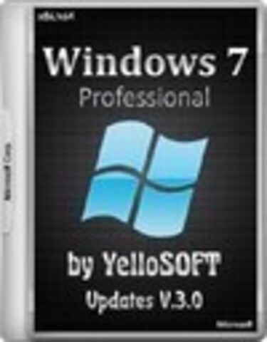 Windows 7 SP1 Professional x86/x64 Updates v.3.0 by YelloSOFT [2016, RUS]