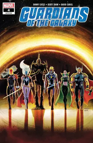 Guardians Of The Galaxy Vol 5 #4 (Cover A)