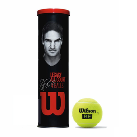 Мячи для большого тенниса Wilson Roger Federer Legacy All Court (4шт)