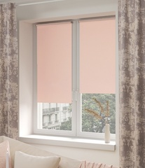 Рулонные шторы Лайт Пудра