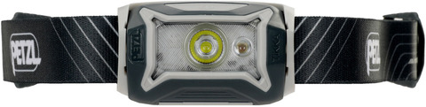 Картинка фонарь налобный Petzl TIKKA CORE серый - 2