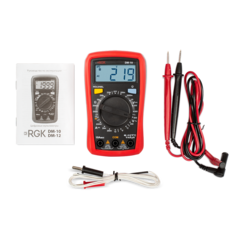 Цифровой мультиметр RGK DM-10 776554