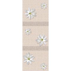 Панель ПВХ Novita 3D Кактус узор 2700х250мм