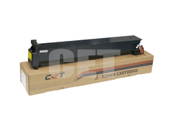 Тонер-картридж TN-213Y/214Y/314Y для KONICA MINOLTA Bizhub C200/C203/C253/C353 (CET) Yellow, 360г, 20000 стр., CET6802
