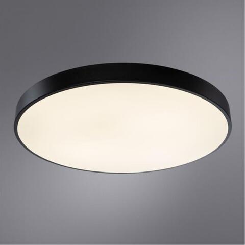 Потолочный светодиодный светильник Arte Lamp ARENA A2673PL-1BK