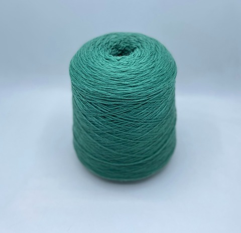 Бобинная пряжа (пр.Италия), art-Class , 250м/100гр. 80%Меринос 20%Ангора, цвет-Зеленый, арт.31351