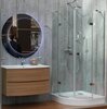 Cezares 54925 DALILA База под раковину с двумя выдвижными ящиками 54925 Grigio lucido, 100x51x55