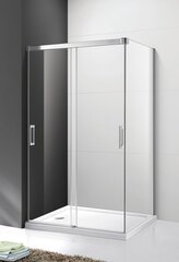 Душевой уголок Cezares TANDEM-SOFT-AH-2 TANDEM-SOFT-AH-2-120/80-P-Cr-L фото