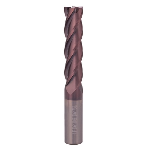 Фреза ц/х 6,0x75/30мм 4z P20 TiALN 55HRC d06 H-Tools 19943-060