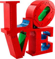 Конструктор LEGO ART 31214 LOVE
