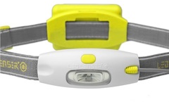 Фонарь светодиодный налобный LED Lenser NEO желтый, 90 лм., 3-ААА