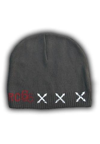 Rush Couture | Шапка мужская AMERICAN LEGEND INDIAN RC66 BEANIE Grey сзади