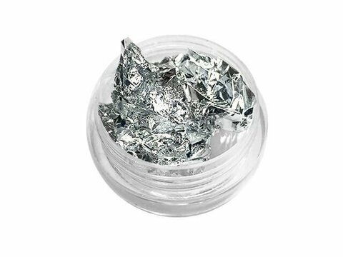 RuNail ФОЛЬГА ПОТАЛЬ (ЦВЕТ: СЕРЕБРО)