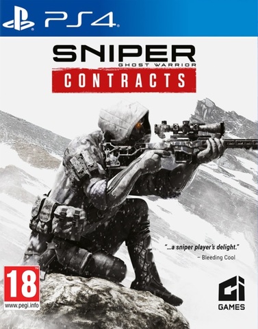 Sniper: Ghost Warrior Contracts (диск для PS4, интерфейс и субтитры на русском языке)