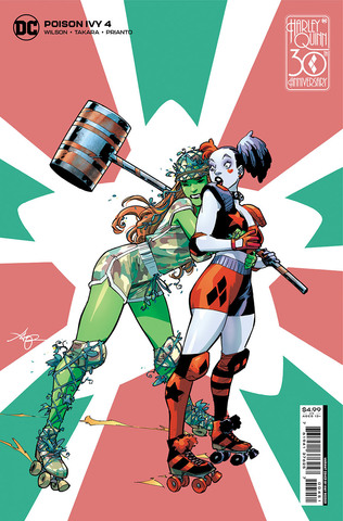 Poison Ivy #4 (Cover D)