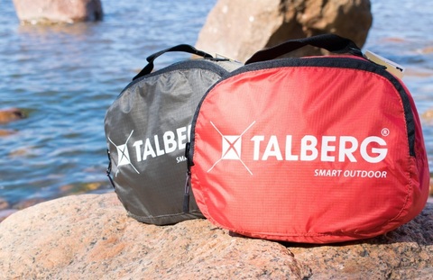 Картинка герморюкзак Talberg Light 40 олива - 5