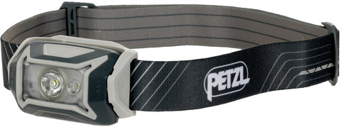Картинка фонарь налобный Petzl TIKKA CORE серый - 6