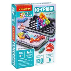 Логическая игра головоломка Bondibon IQ-ГРАНИ 8+