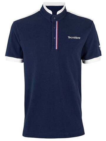 Теннисное поло Tecnifibre Polo Training Tee - navy