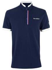 Теннисное поло Tecnifibre Polo Training Tee - navy