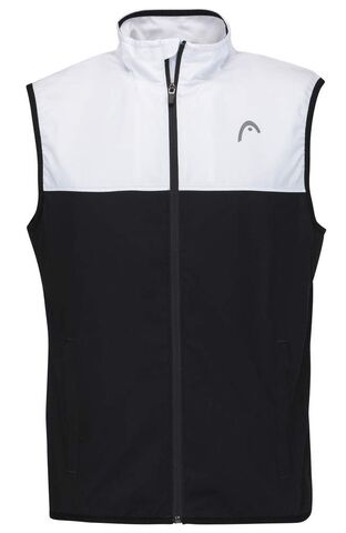 Теннисная жилетка Head Club 22 Vest M - black