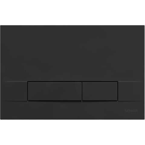 Lemark BIT 9802006 Кнопка смыва для инсталляции, механическая, черный матовый soft touch