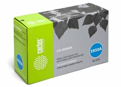 Лазерный картридж Cactus CS-Q5950A (HP 643A) черный для принтеров HP Color LaserJet 4700, 4700DN, 4700DTN, 4700HDN, 4700N, 4700PH Plus (11'000 стр.)