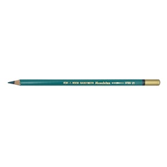 Карандаш акварельный MONDELUZ KOH-I-NOOR 3720, сине-зеленый