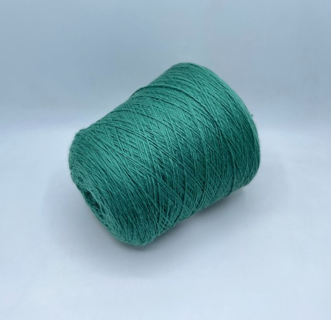 Бобинная пряжа (пр.Италия), art-Class , 250м/100гр. 80%Меринос 20%Ангора, цвет-Зеленый, арт.31351
