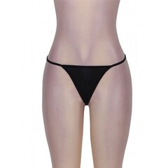 Кружевной пояс для чулок Black Sexy Lace (XL-2XL)