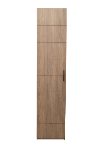 Шкаф 50x57x228.5см Garda Decor Alto дуб Урбан Кофейный GD-10024/2-3