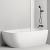 102514G Salini SOFIA Corner R Ванна угловая правая 1700х850х590мм, дон кл "Up&Down",опорная рама, сифон, слив-пер, мат-л: S-Sense, белый глянцевый