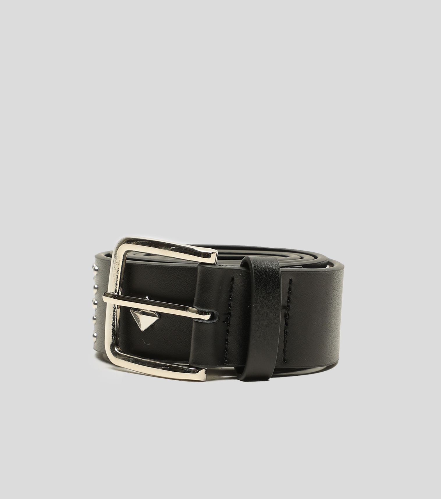 Leather Studded Belt – купить за 4995Р | ОКТЯБРЬ Скейт шоп