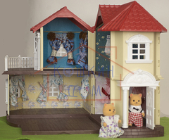 Большой дом со светом Happy Family 012-01