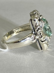 Багет (кольцо из серебра)