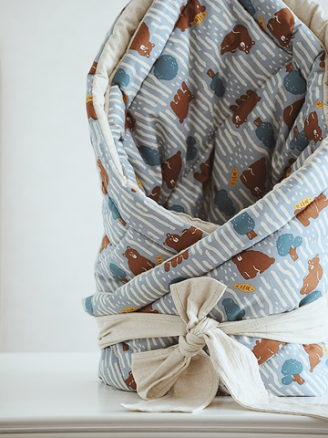 Одеяло стеганое Мишка в лесу