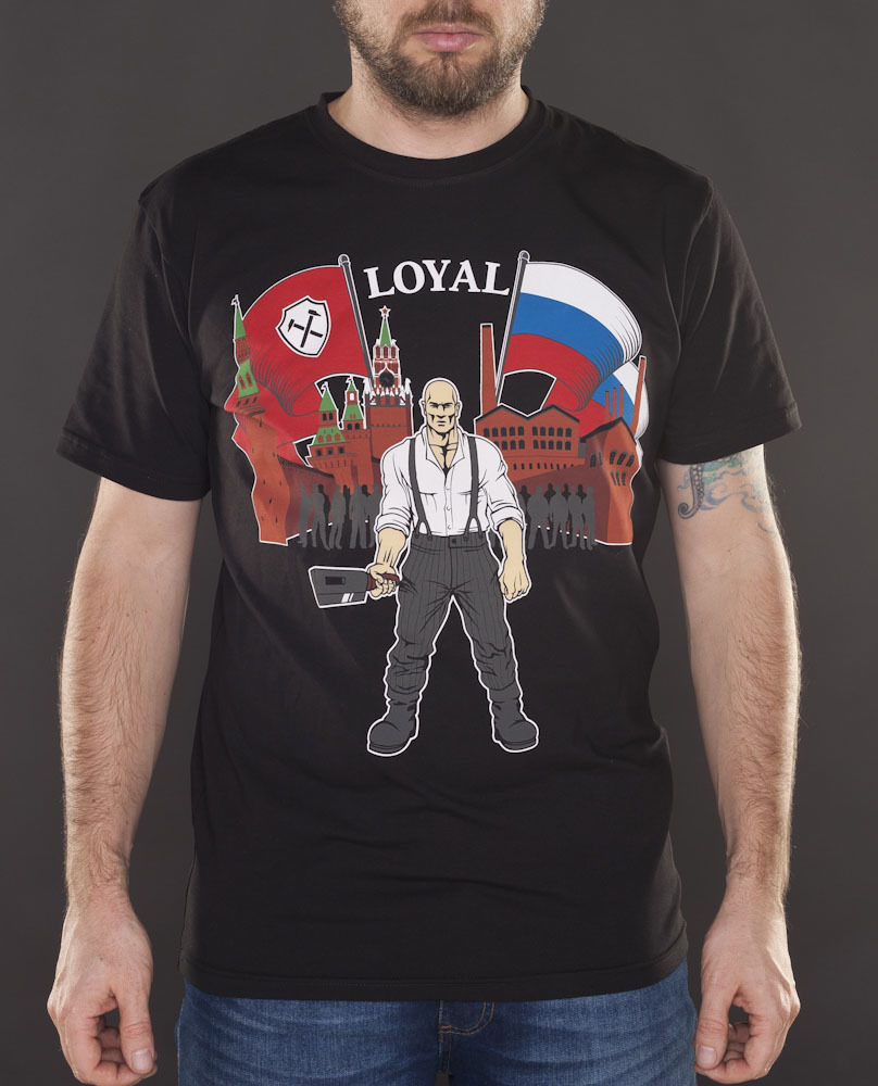 Футболка Loyal чёрная