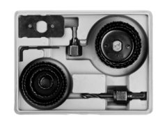 STAYER Maxcut, 7 шт, 22-67 мм, набор кольцевых коронок по дереву (29600-H7)