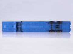 MAZ-5432 semi-trailer auto-transporter 934410 (А908) 1:43 Start Scale Models (SSM)