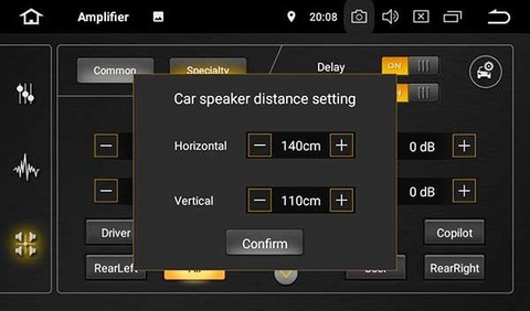 Штатная магнитола для Mercedes Smart ForTwo/ForFour 11-14 на Android 9.0 с DSP Carmedia MKD-M794-P5