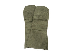 24-3-000 Краги сварщика брезентовые, брезентовый наладонник (Россия)