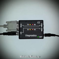 Адаптер диагностический для Webasto Altox USB и COM