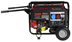 Генератор Loncin LC10000D-AS - [7,5 на 220V / 8 кВА на 380V] универсальный