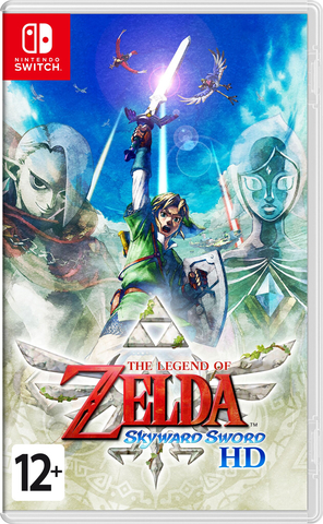 Игра The Legend of Zelda: Skyward Sword HD (Switch) (Б/У)