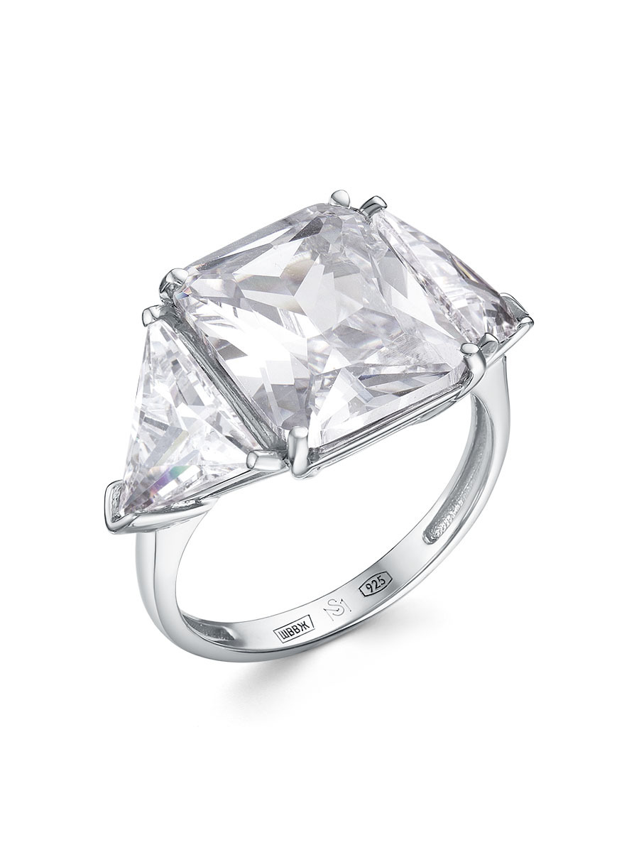 Кольцо Лёд – купить за 4 250 ₽ | SILVERME