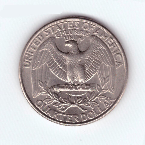 1/4 доллара 1997 (P). США. Медно-никель XF