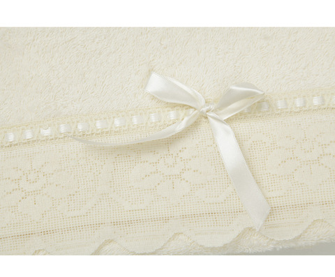 Полотенце 110х150 Old Florence Buratto бежевое