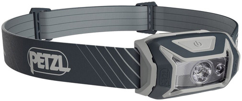 Картинка фонарь налобный Petzl TIKKA CORE серый - 1