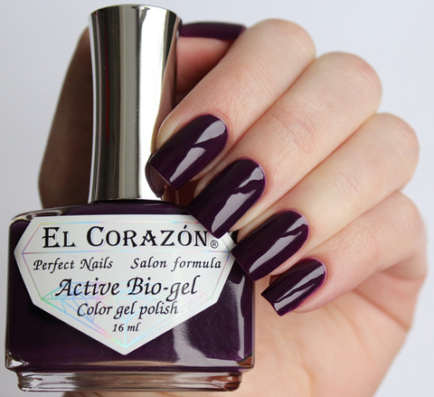 El Corazon 423/ 315 active Bio-gel  Cream насыщенный фиолетовый