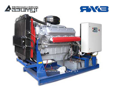 Дизельный генератор Азимут АД-250С-Т400-1РМ2 ЯМЗ